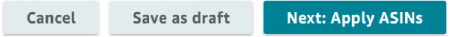 Save as Draft Save as Draft