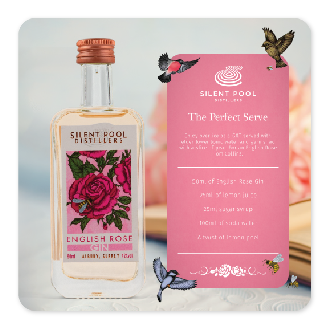 English Rose Infographic