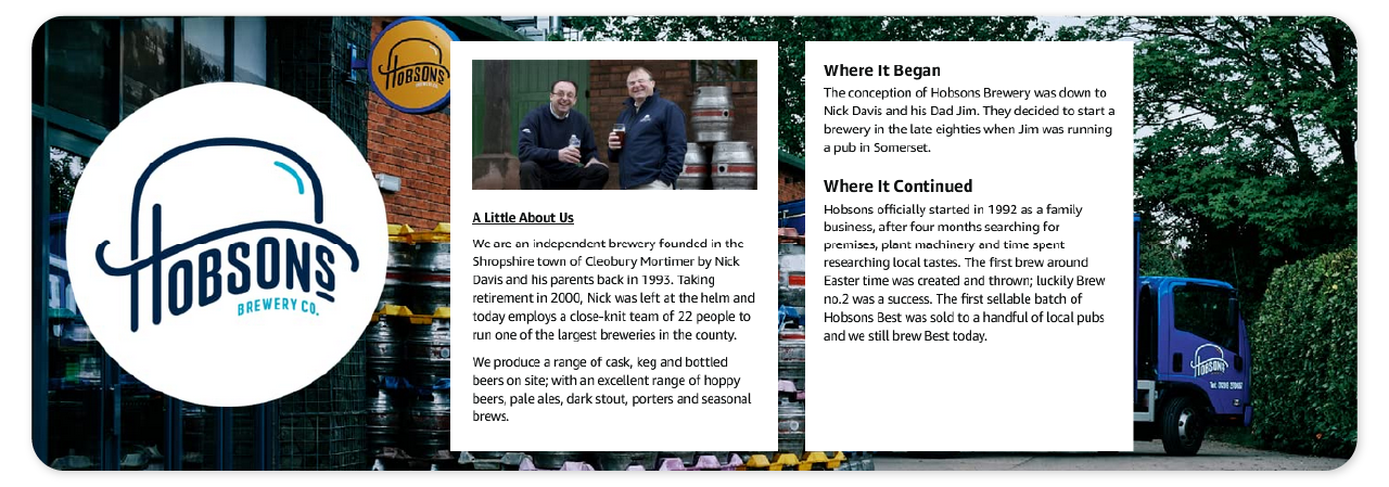 Brand Story Example